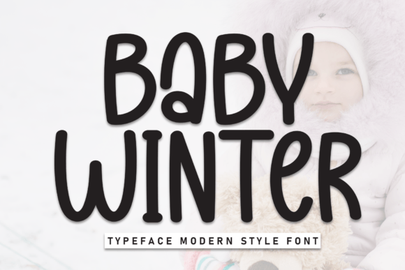 Baby Winter: Embracing the Sweet Allure of Handwritten Typography