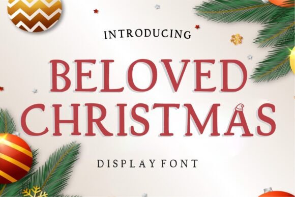 Beloved Christmas: Chalk-Inspired Holiday Charm