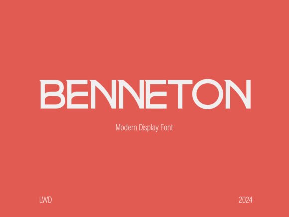 Benneton: Strategic Typography for Athletic Elegance