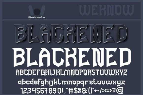 Blackened: Merging Gothic Roots with Modern Design Precision