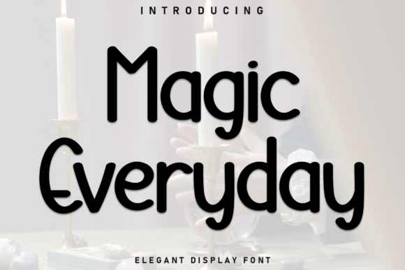 Bringing Energy to Text with Magic Everyday