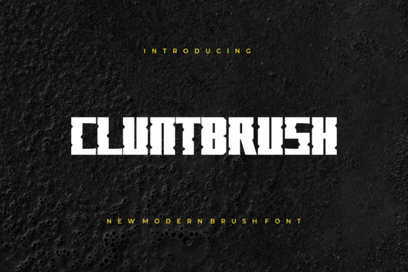 Cluntbrush: Bold Authenticity for Modern Branding