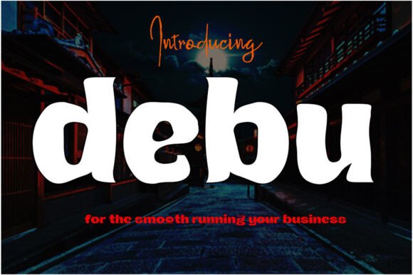 Debu: Elevate Your Design With Elegant Handwritten Style