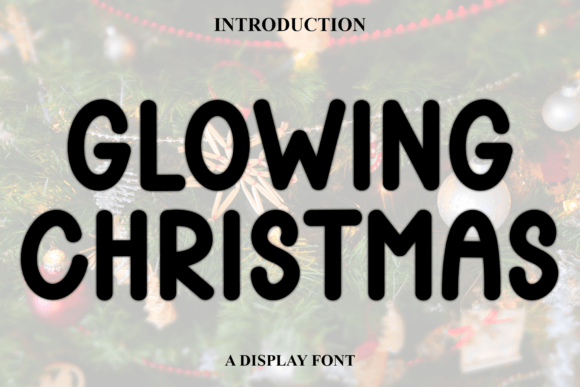 Designing with Impact: The Visual Power of Glowing Christmas Typography