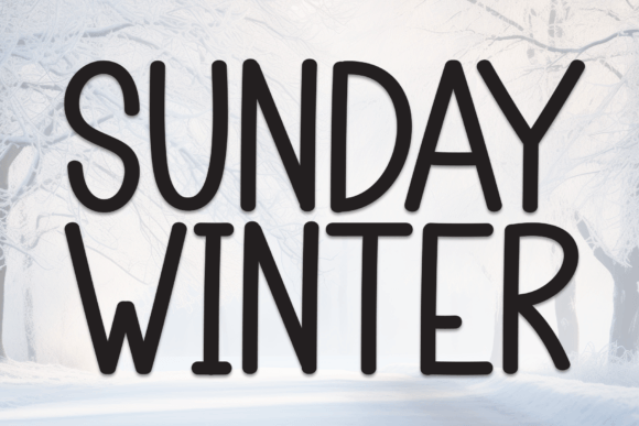Embracing Seasonal Warmth: How Sunday Winter Redefines Handmade Typography in Modern Design