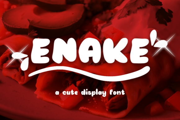 Enake: A Modern Display Font for Creative Projects