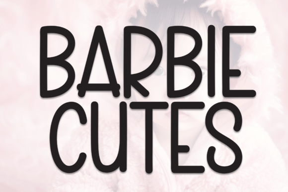 Evaluating Barbie Cutes: A Bold Display Font for Playful Designs