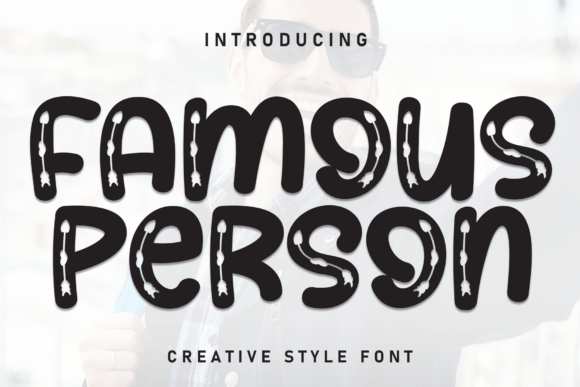 Famous Person: Redefining Visual Impact with Arrow-Infused Typography