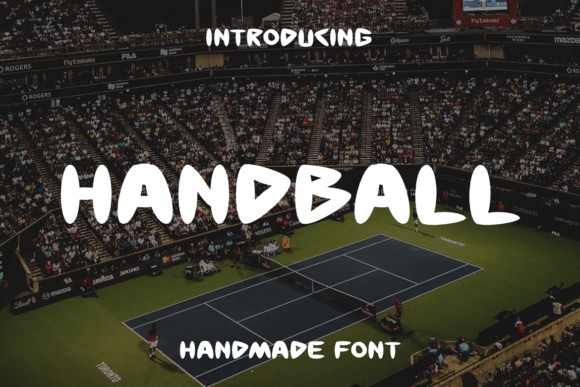 Handball Font: Unleash Creative Potential