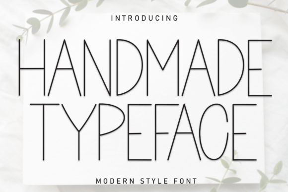 Handmade Typeface: Evaluating a Personal Display Font for Creative Projects