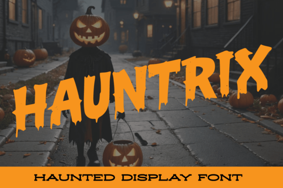 Hauntrix: Evaluating the Raw Aesthetic of Hand-Brushed Horror Typography