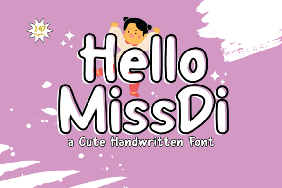 Hello Missdi: A Practical Guide to Using Whimsical Handwritten Typography
