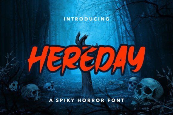 Hereday: Mastering the Spiky Horror Aesthetic