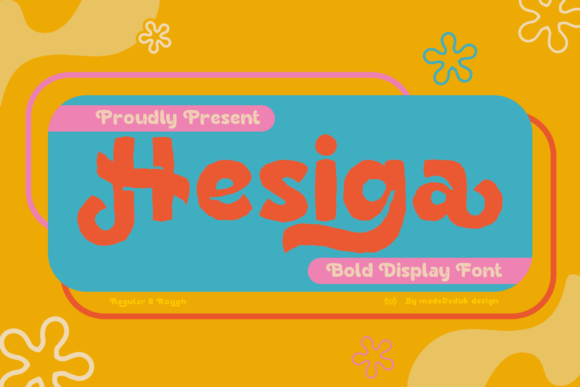 Hesiga: Reviving Retro Charm in Modern Design Projects