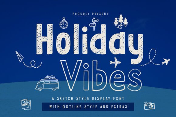 Holiday Vibes: A Practical Guide to Using This Elegant Display Font