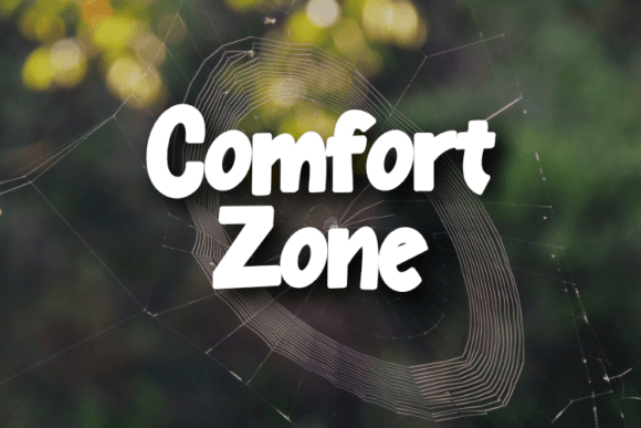 Immerse Yourself in the Versatile Aesthetic of Comfort Zone Font