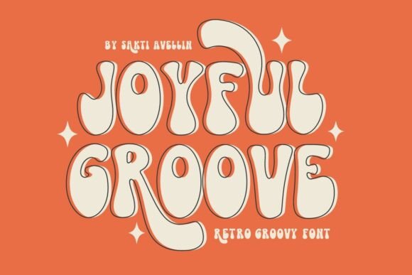 Joyful Groove: Elevating Brand Identity Through Whimsical Typography