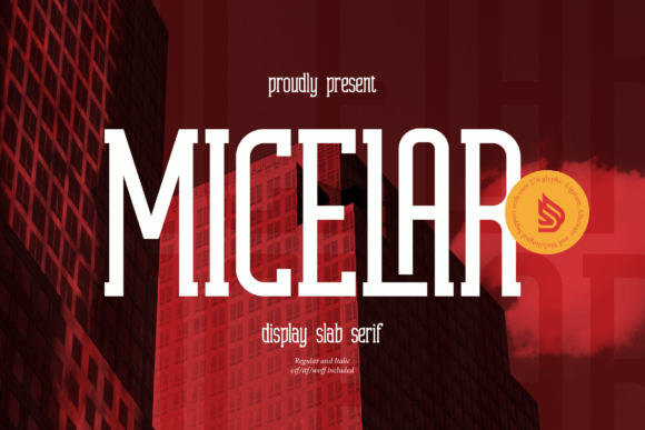 Micelar: Understanding the Impact of a Modern Display Slab Serif in Visual Design