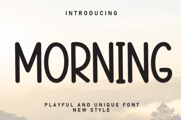 Morning: A Handwritten Font for Warm, Inviting Designs