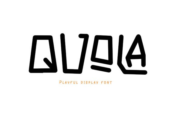 Quola: Elevating Brand Identity with Playful Monoline Typography