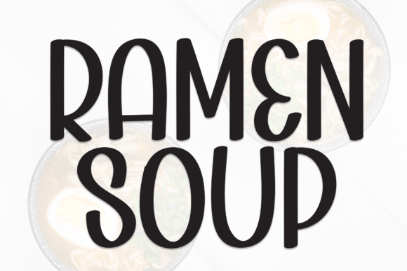 Ramen Soup: A Strategic Approach to Comfort and Brand Personality