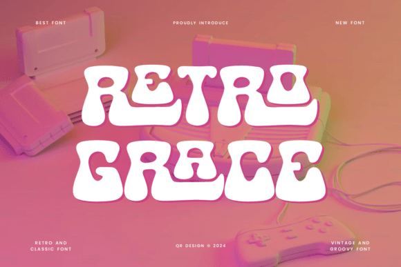 Retro Grace: Evaluating a Groovy Display Font for Modern Branding