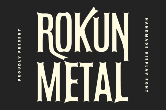Rokun Metal: Adding Edge and Impact to Your Visual Projects