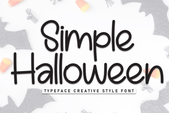 Simple Halloween: The Playful Handwritten Font for Spooky Season