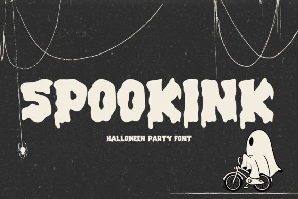 Spookink: Mastering the Art of Eerie Typography in Halloween Design
