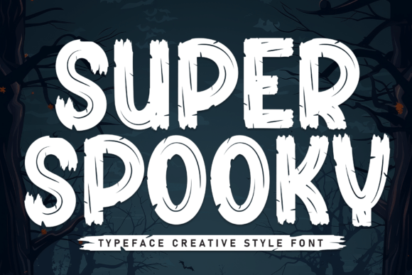 Strategic Typography: Leveraging Super Spooky for High-Impact Visual Communication