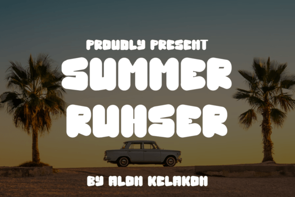 Summer Ruhser: Elevating Design with Distinctive Typography