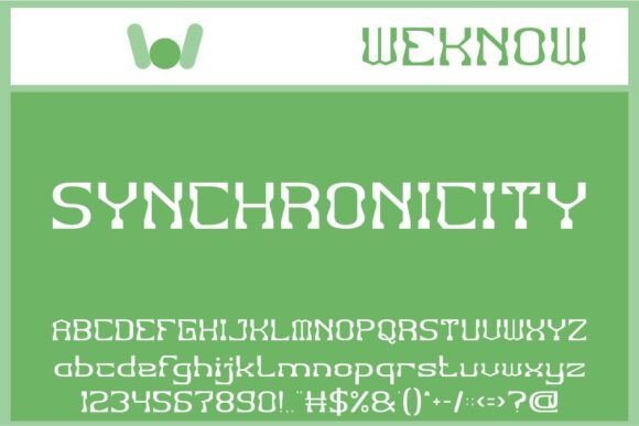 Synchronicity: Integrating a Techno Sci-Fi Typeface into Modern Design Workflows