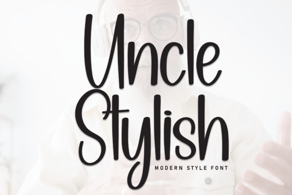 Uncle Stylish: Elevating Your Design with Handwritten Charm
