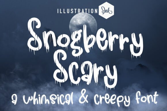 Unleashing the Drip: Why Snogberry Scary Redefines Horror Typography