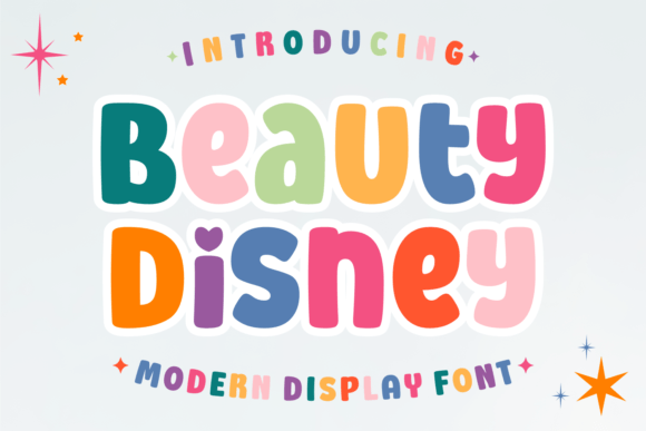 Unlocking the Magic of Beauty Disney Font