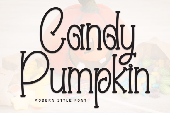 Why Candy Pumpkin Is the Perfect Handwritten Font for Playful Designs