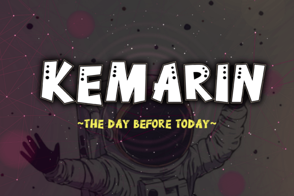 Why Kemarin Is the Bold Typography Choice Modern Designers Need