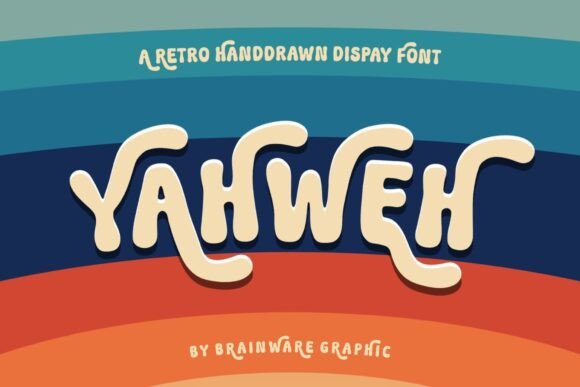 Yahweh: Integrating a Retro Hand-Drawn Display Font into Modern Design Workflows